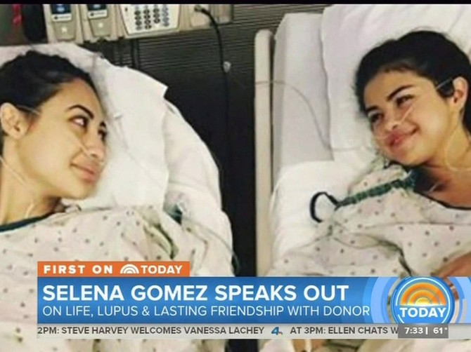 Selena Gomez i Franča Rajsa foto:  NBC / BACKGRID/ Backgrid UK