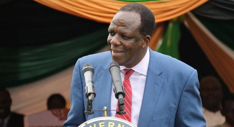 Kakamega Governor Wycliffe Oparanya during a past event 