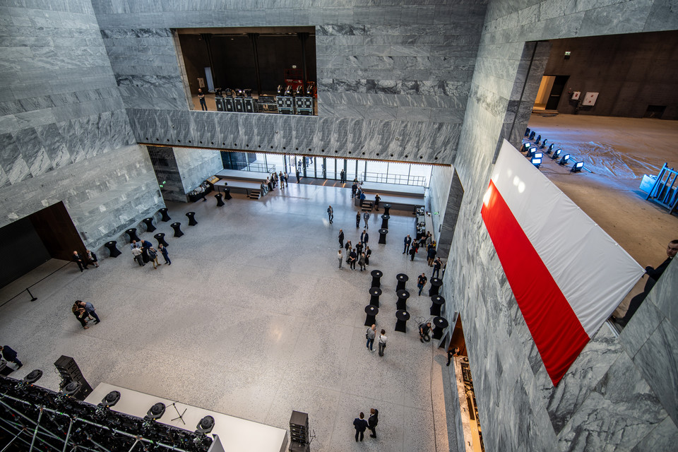 Muzeum Historii Polski w Warszawie już jest otwarte