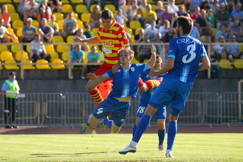 Stres kibiców Jagiellonii. Gol padł 15 sekund przed końcem!