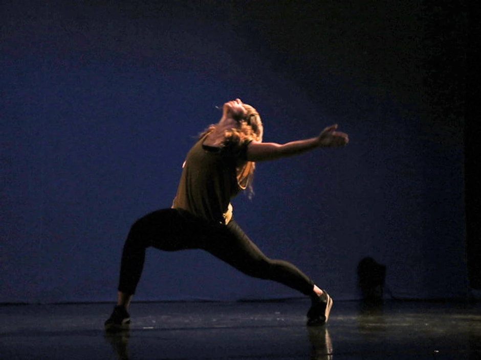 Milica Pisić izvodi pobedničku koreografiju