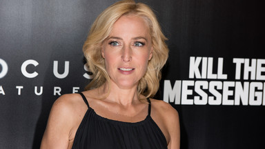 Gillian Anderson znów jest singielką. Rozstała się z twórcą serialu "The Crown"