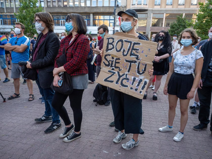 Kolejny dzień protestów środowisk LGBT 