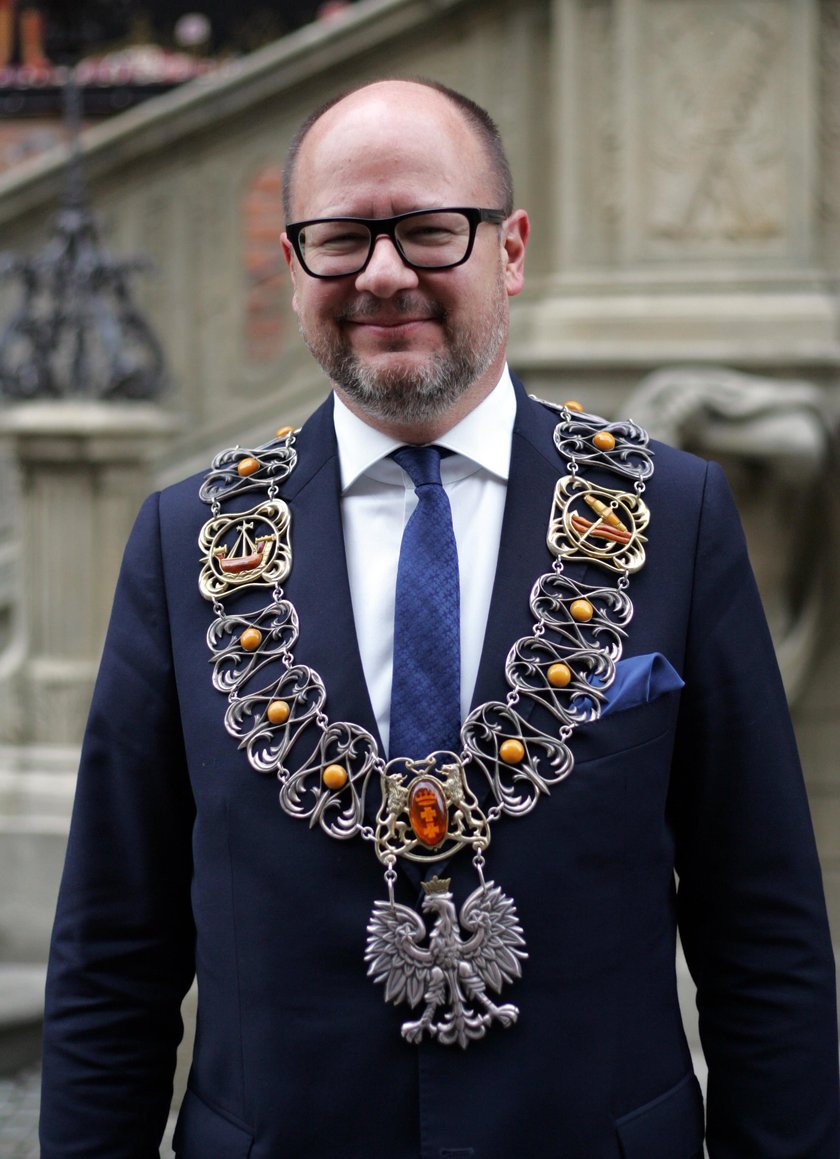 Prezyden Gdańska - Paweł Adamowicz