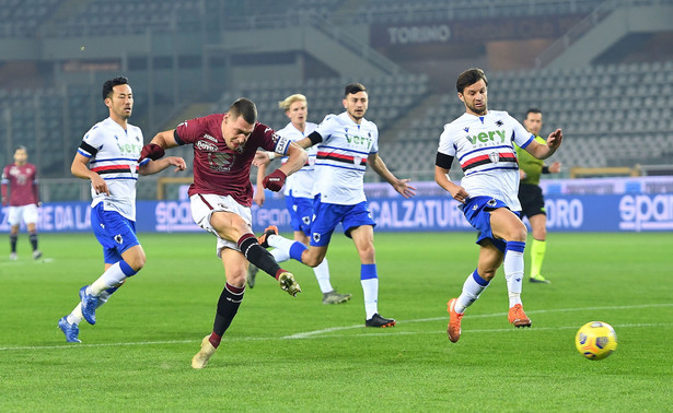 Mecz Torino - Sampdoria