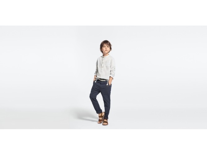 Modne dzieciaki - kolekcja Zara Kids na lato 2011