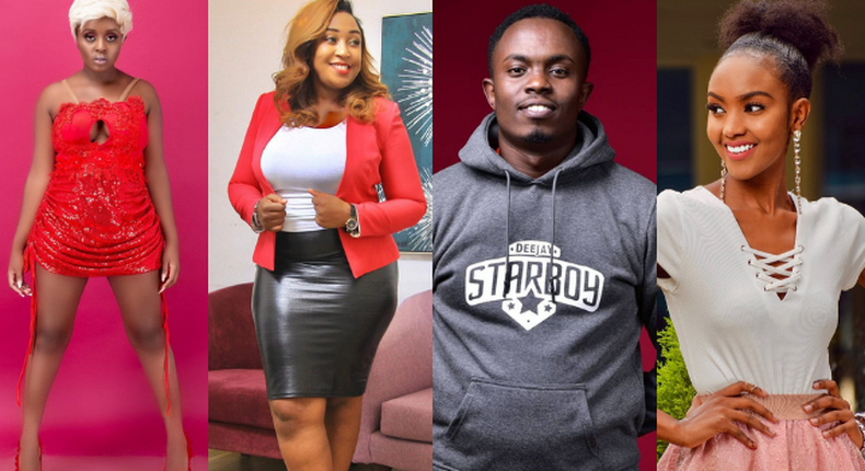 Nadia Mukami, Bety Kyallo,. DJ Star Boy and Ella