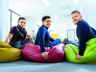 Od lewej: Sergey Butko, Ross Knap i Andrey Tkachiv. Młodzi założyciele CallPage chcą zbudować następcę LiveChat Software