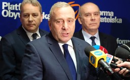 Schetyna: Znamy się z Morawieckim. Przed nim trudna misja