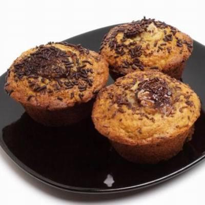 Csokis-banános muffin 
