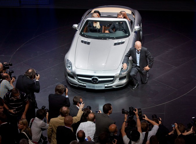 Mercedes AMG SLS Roadster
