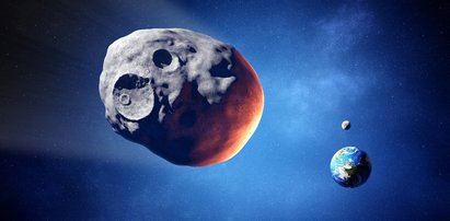 Do Ziemi zbliża się asteroida. Chińczycy chcą ją zestrzelić