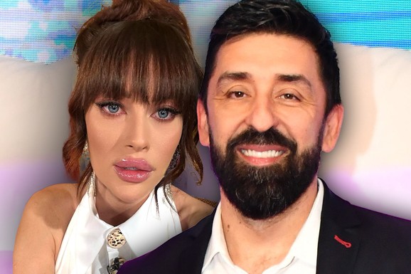 GRČKO LETO ŽENE OGNJENA AMIDŽIĆA! Mina ističe GOLE NOGE, u kadar upala i jahta: Tek da je vidite u MINI BIKINIJU (FOTO)