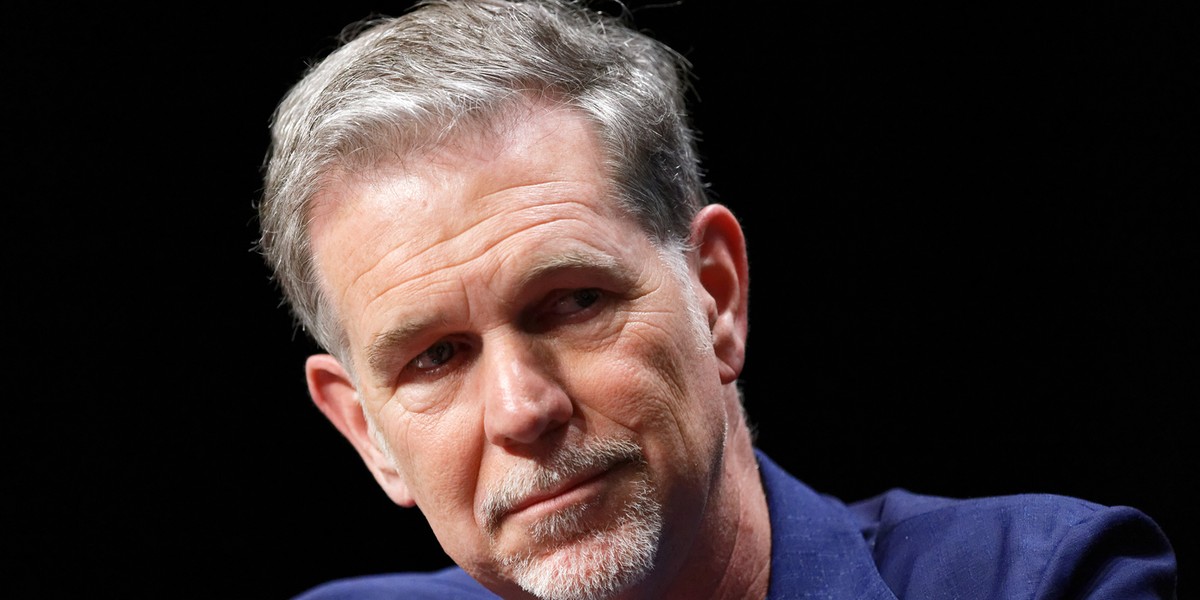 Reed Hastings wydał książkę "No Rules Rules", w której opisuje kulturę pracy w Netfliksie