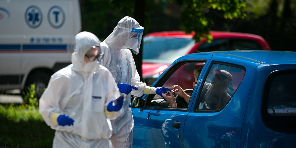 Polska z niechlubnym rekordem zachorowalności