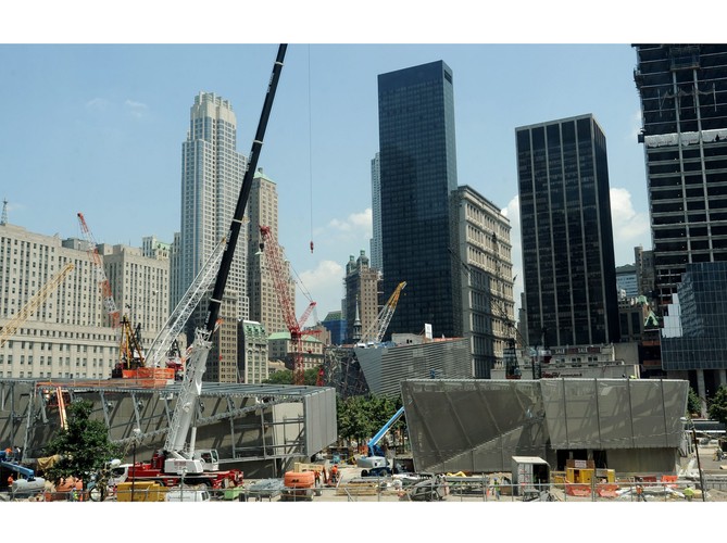 Nowy Jork, prace budowlane w strefie zero