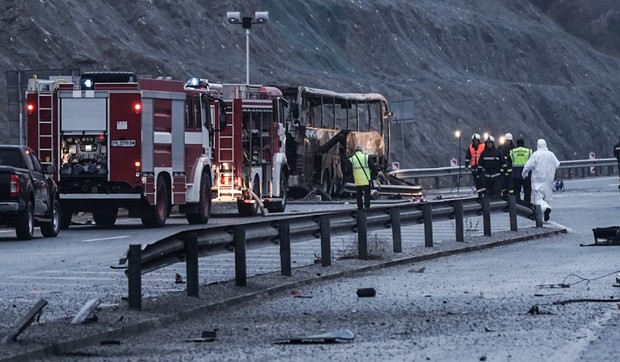 Autobus se prevrnuo u Bugarskoj, ilustracija