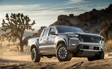 NISSAN Frontier