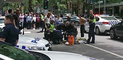 Tragedia w Melbourne. Kierowca wjechał w ludzi