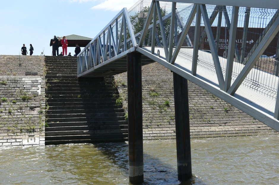 Mesto gde je iz vode izvučeno telo Mateja Periša