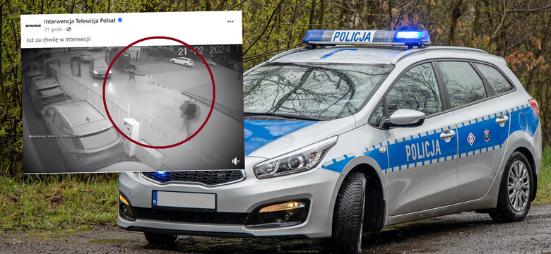 Interwencja policji wymknęła się spod kontroli. "Biegają jak w »Benny Hillu«"