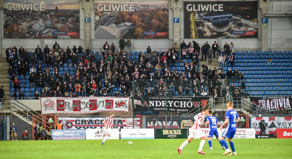 Piast Gliwice mimo mistrzostwa Polski w zeszłym sezonie ma jedną z najniższych frekwencji w ekstraklasie.