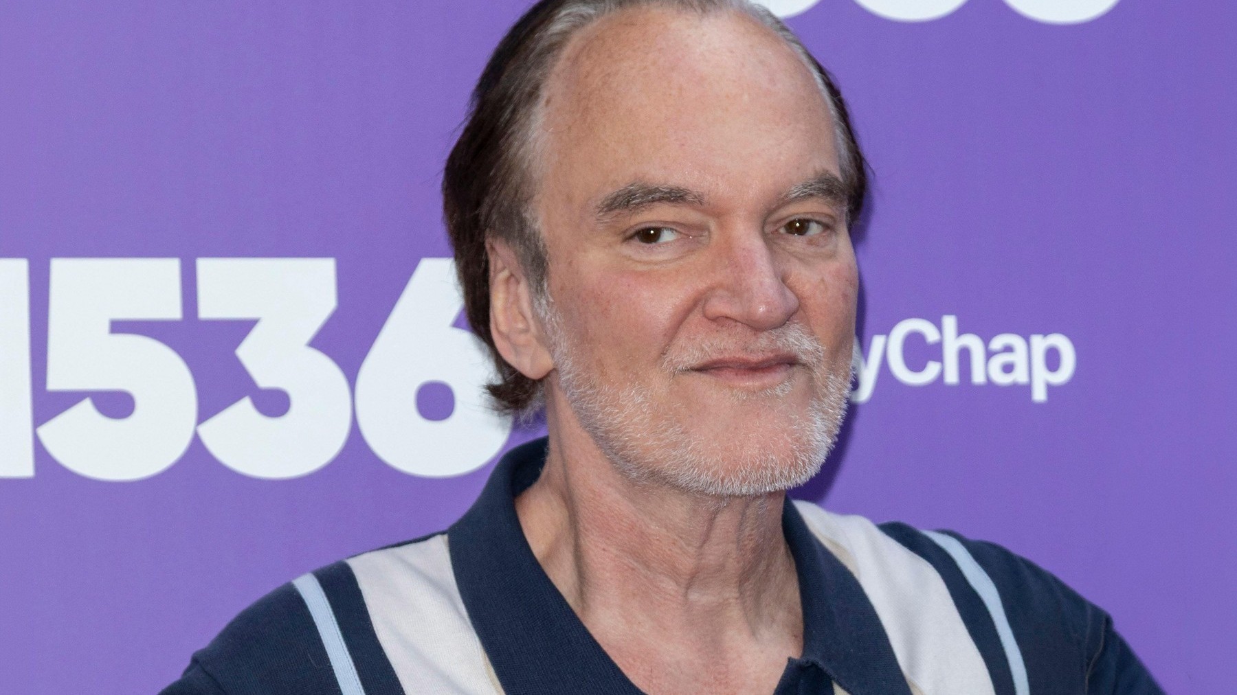 Režisér Quentin Tarantino. 