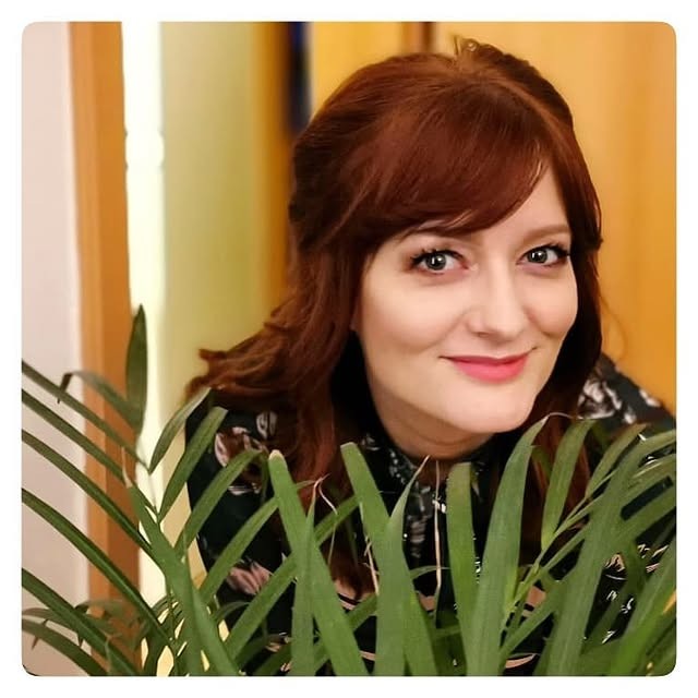 Reportérka TV Markíza Andrea Šprochová.