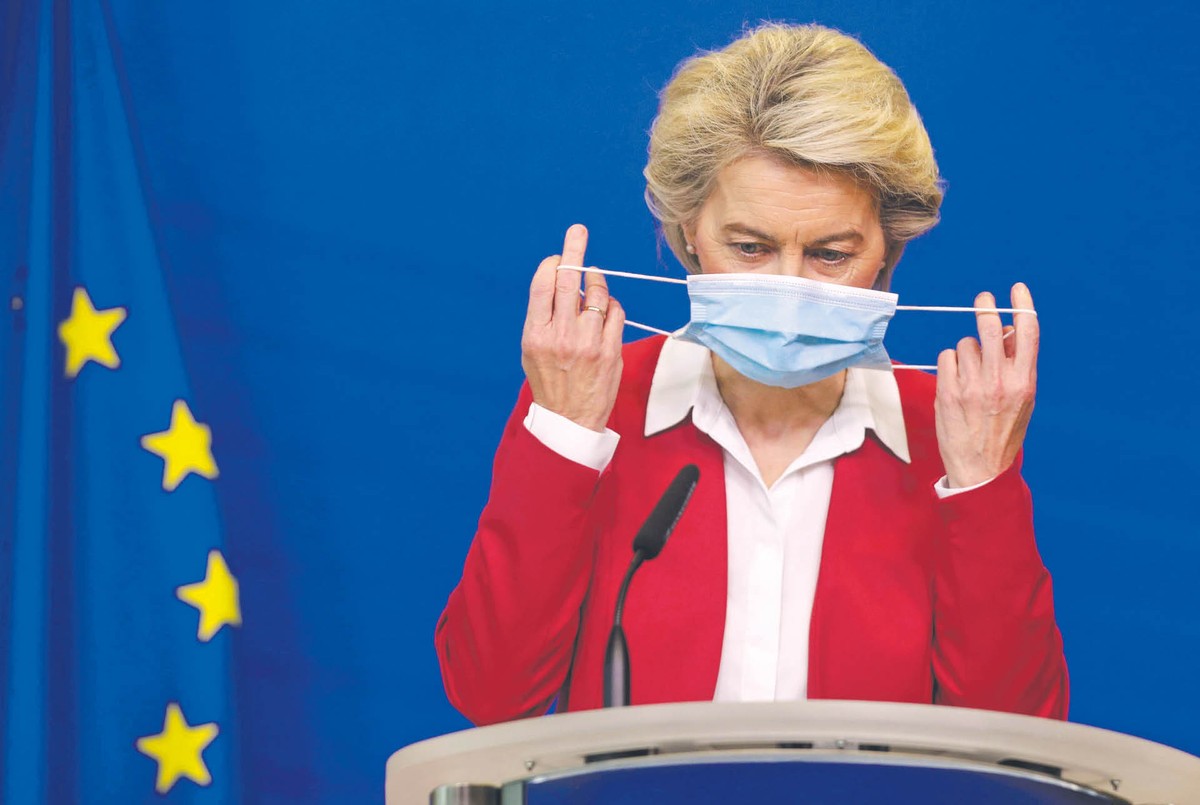 Przewodnicząca Komisji Europejskiej Ursula von der Leyen