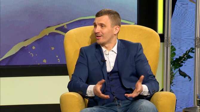 Srđan Zirojević u "Život u balansu - razgovori sa dušom"