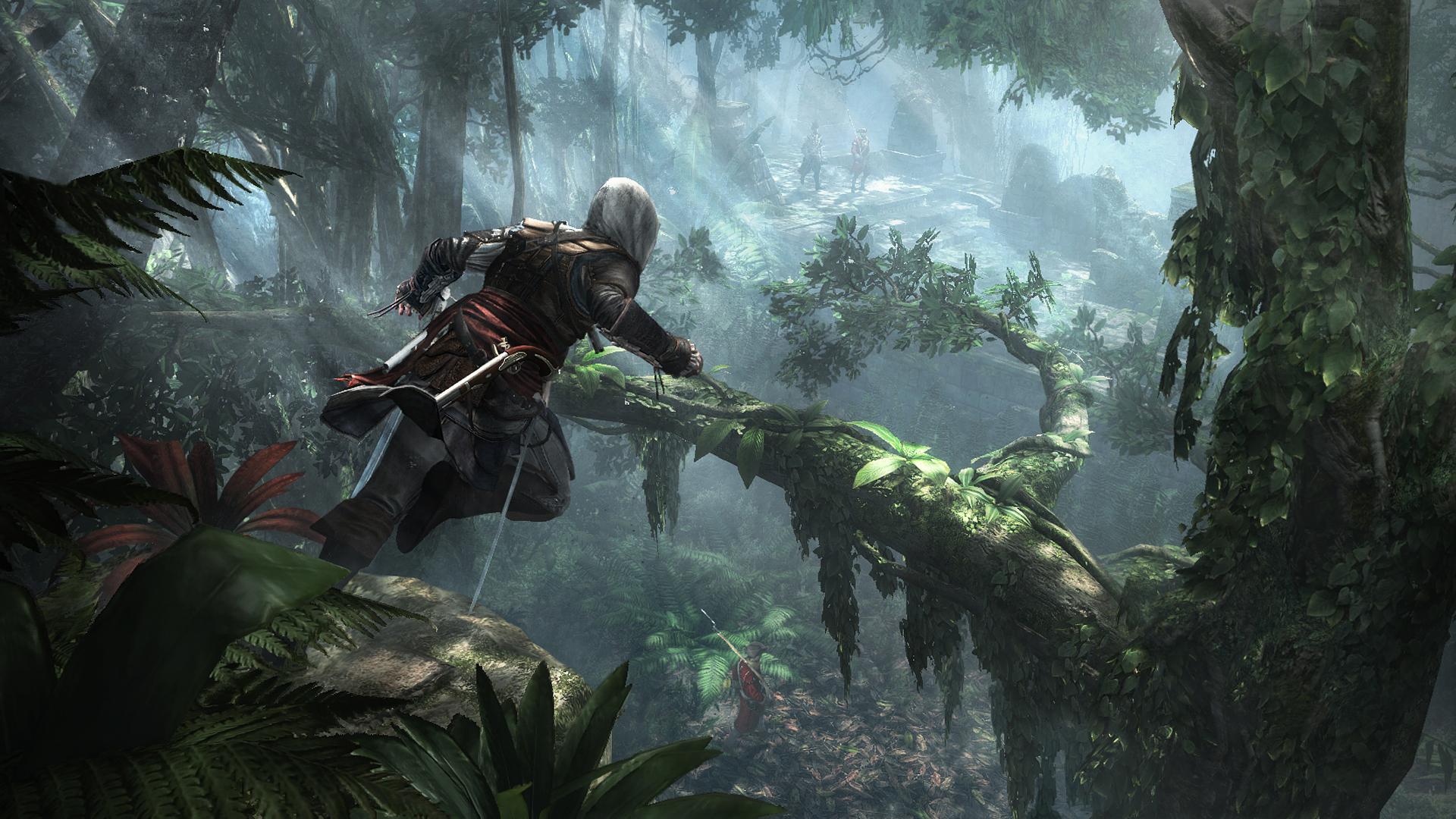Oficiálny obrázok z hry Assassin's Creed IV: Black Flag.