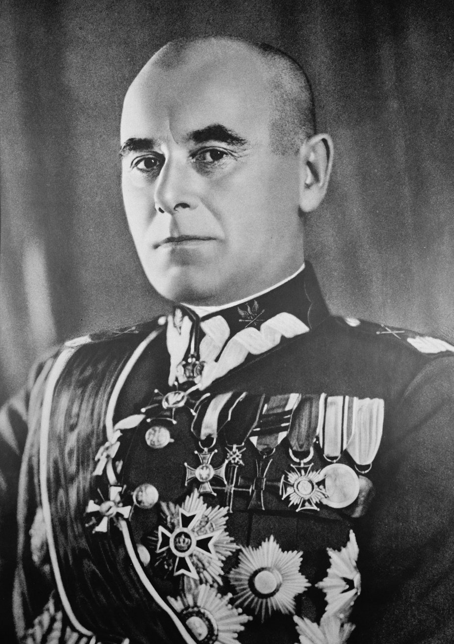Edward Rydz-Śmigły (1886-1941) – Marszałek Polski od 1936 (domena publiczna)