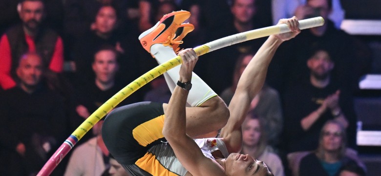 Armand Duplantis zawiedziony słabym występem na gali "Mondo Classics"