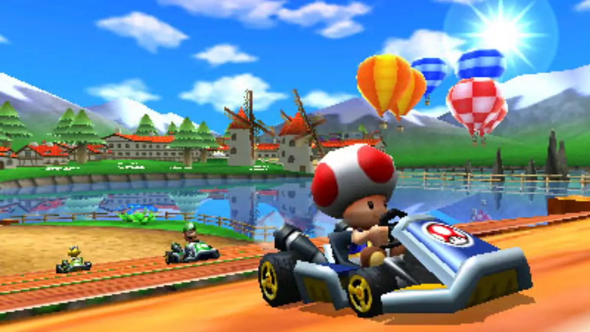 Mario Kart 7