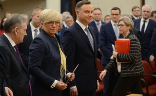 Duda chce, by TK uchylił ustawę znoszącą limit składek w całości