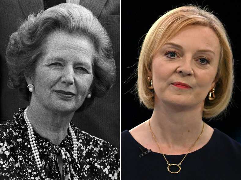 Liz Truss porównywana jest do Żelaznej Damy