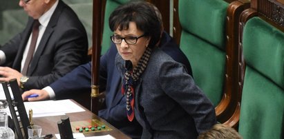 Elżbieta Witek może mieć poważne kłopoty! Opozycja wściekła