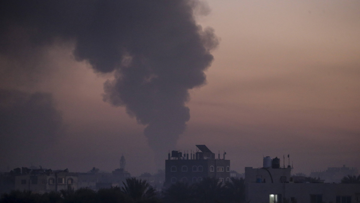 Strefa Gazy. Minister obrony Izraela wydał oświadczenie