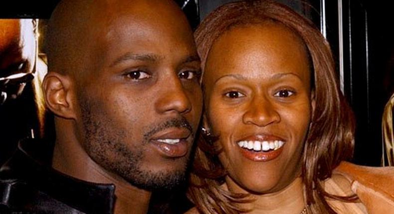 DMX and ex wife, Tashera Simmons