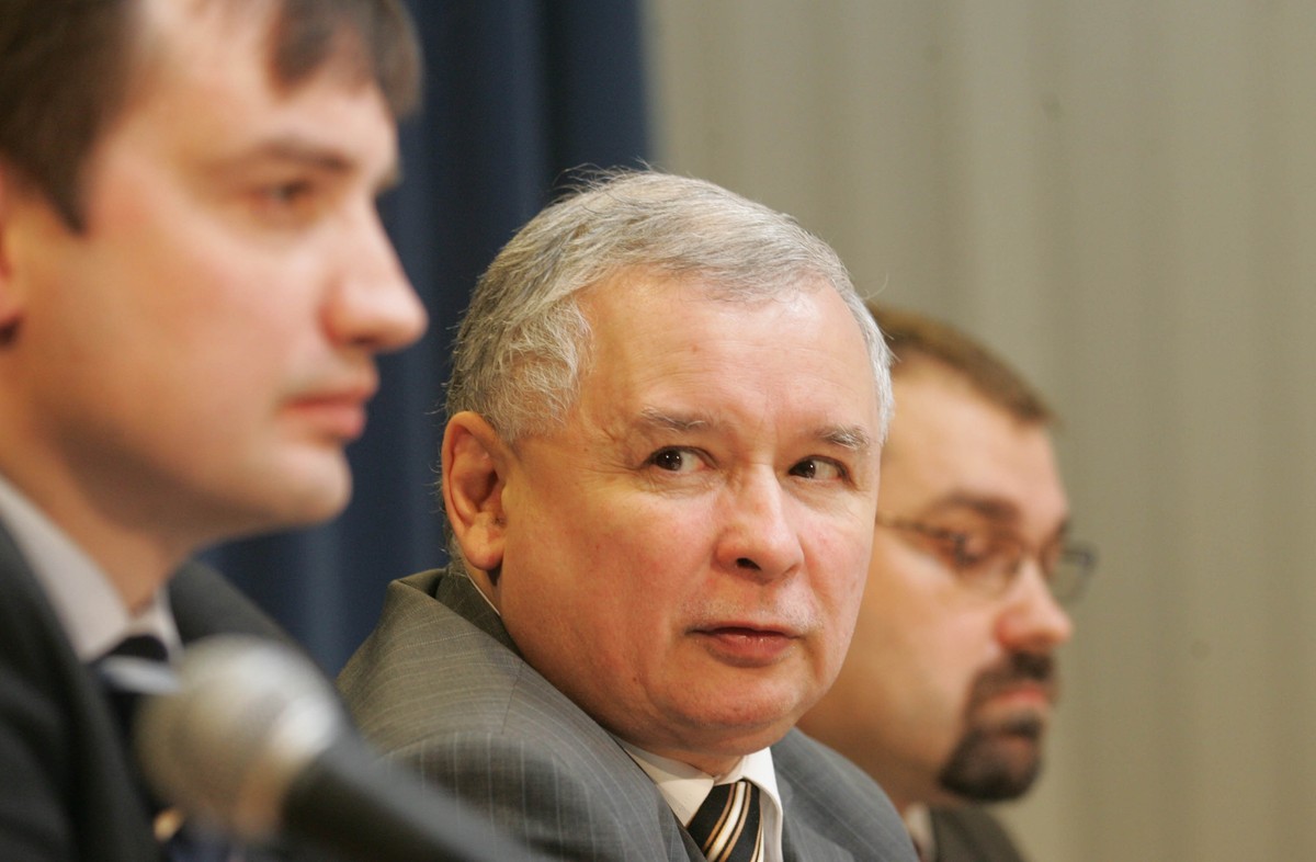 Jarosław Kaczyński i Zbigniew Ziobro
