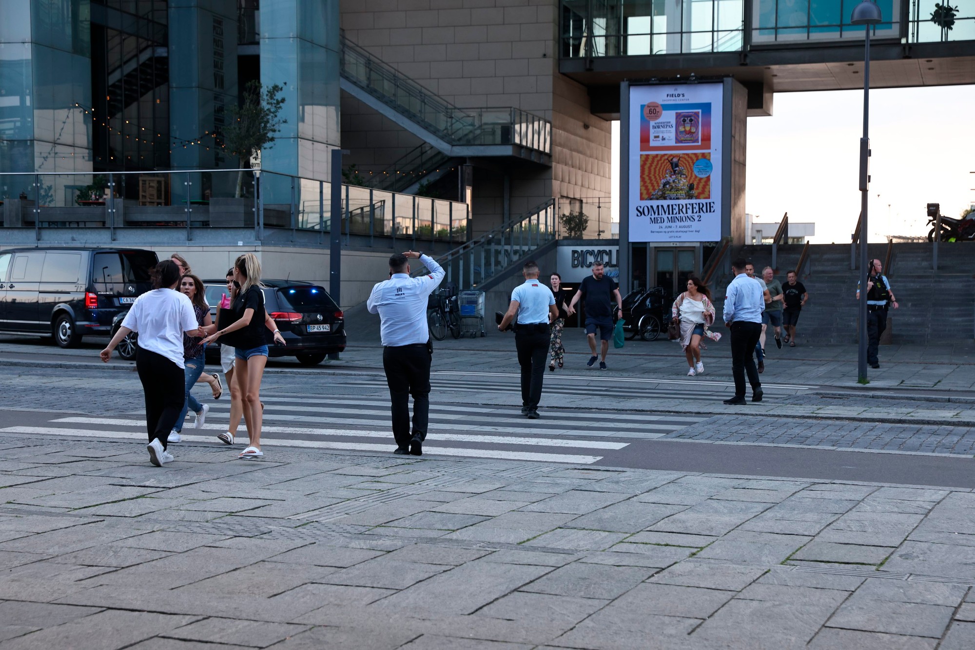 V nákupnom centre v Kodani zazneli výstrely.