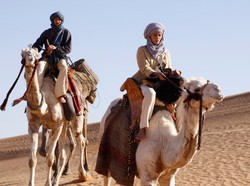 Pustynny romans pod niebem Sahary