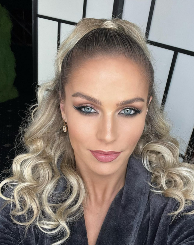 Tanečnica Ivana Gáborík.