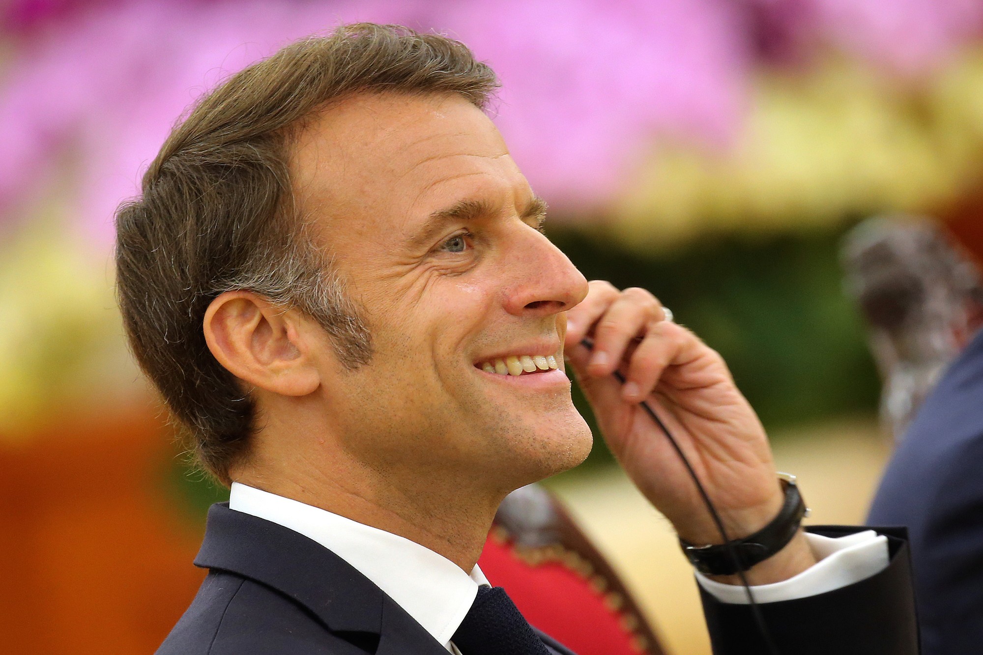 Francúzsky prezident Emmanuel Macron.