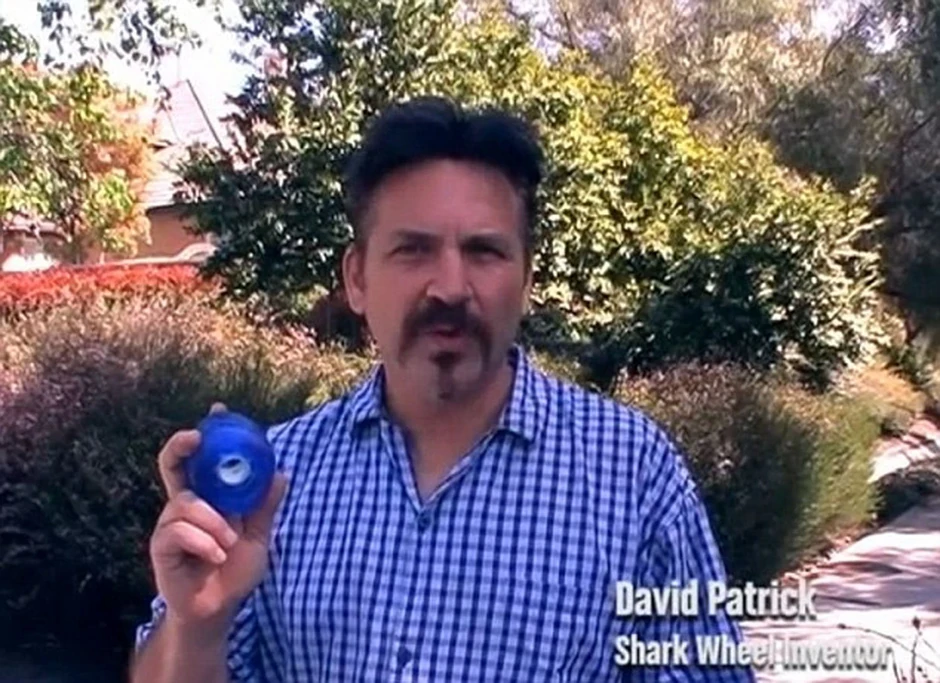 Dejvid Patrik, izumitelj novog točka