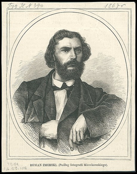 Roman Zmorski – autor książki „Podania i Baśni ludu” (1852) - domena publiczna