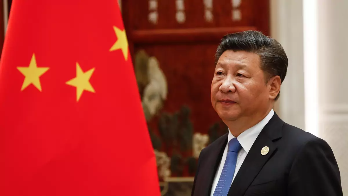 Prezydent Chin Xi Jinping