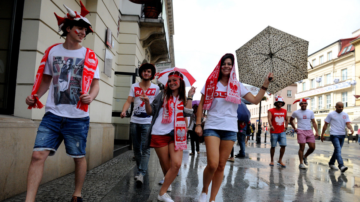 Kibiców sportowych czeka dziś kolejna dawka emocji. Polska kadra zmierzy się z reprezentacją Rosji na Stadionie Narodowym. Na wrocławski Stadion Miejski wybiegną piłkarze reprezentacji Grecji i Czech. Czy pogoda będzie sprzyjać kibicowaniu?