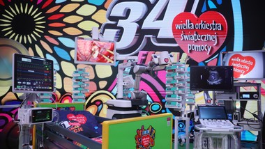 rekordowy finał wośp? do południa zebrano ponad 40 mln zł