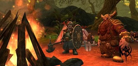 Screen z gry "Warhammer: Age of Reckoning"